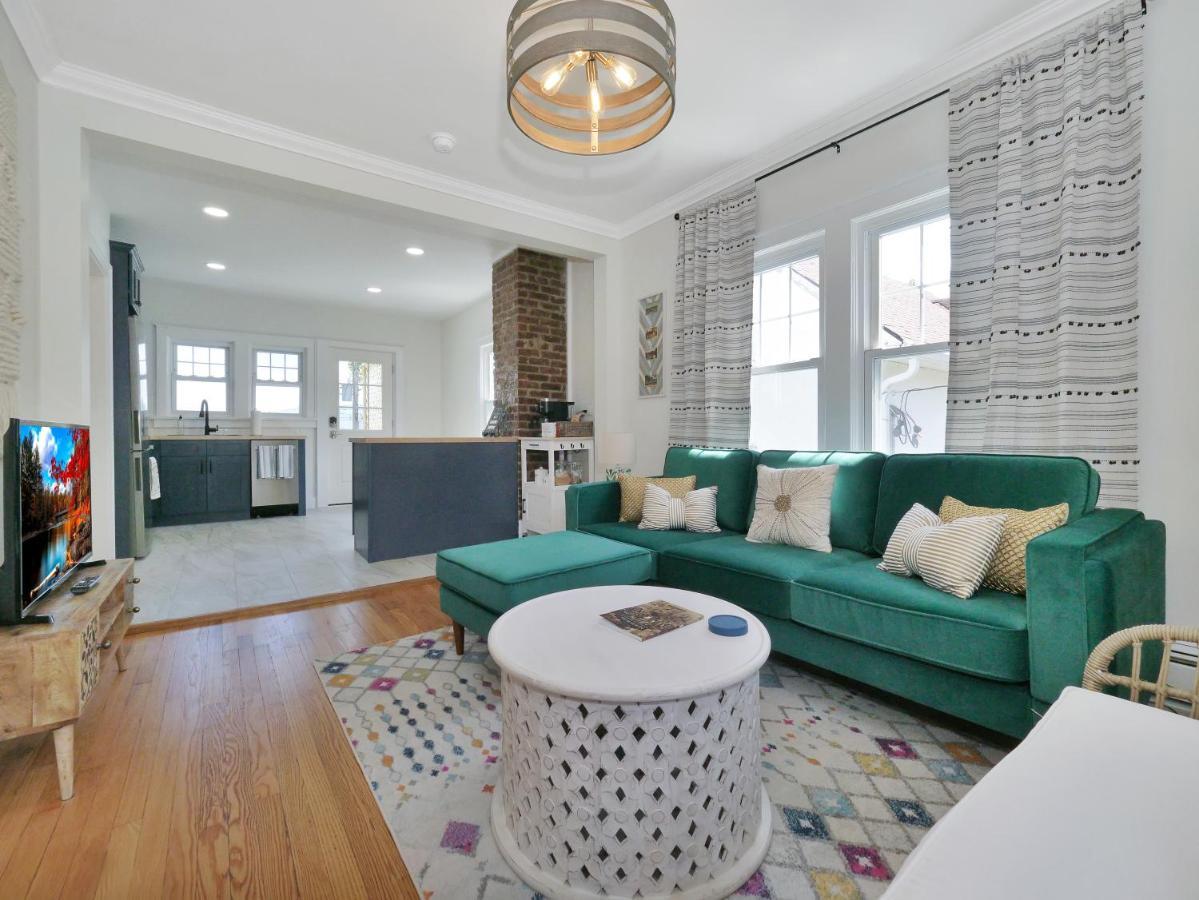 Deck View Of Hudson River & Mt Beacon / Boho Suite Newburgh Exterior foto