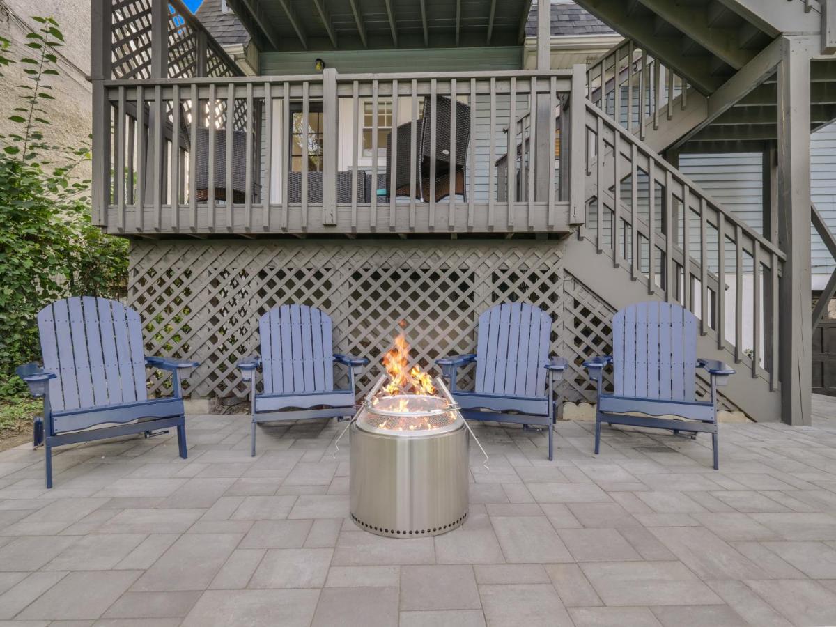 Deck View Of Hudson River & Mt Beacon / Boho Suite Newburgh Exterior foto