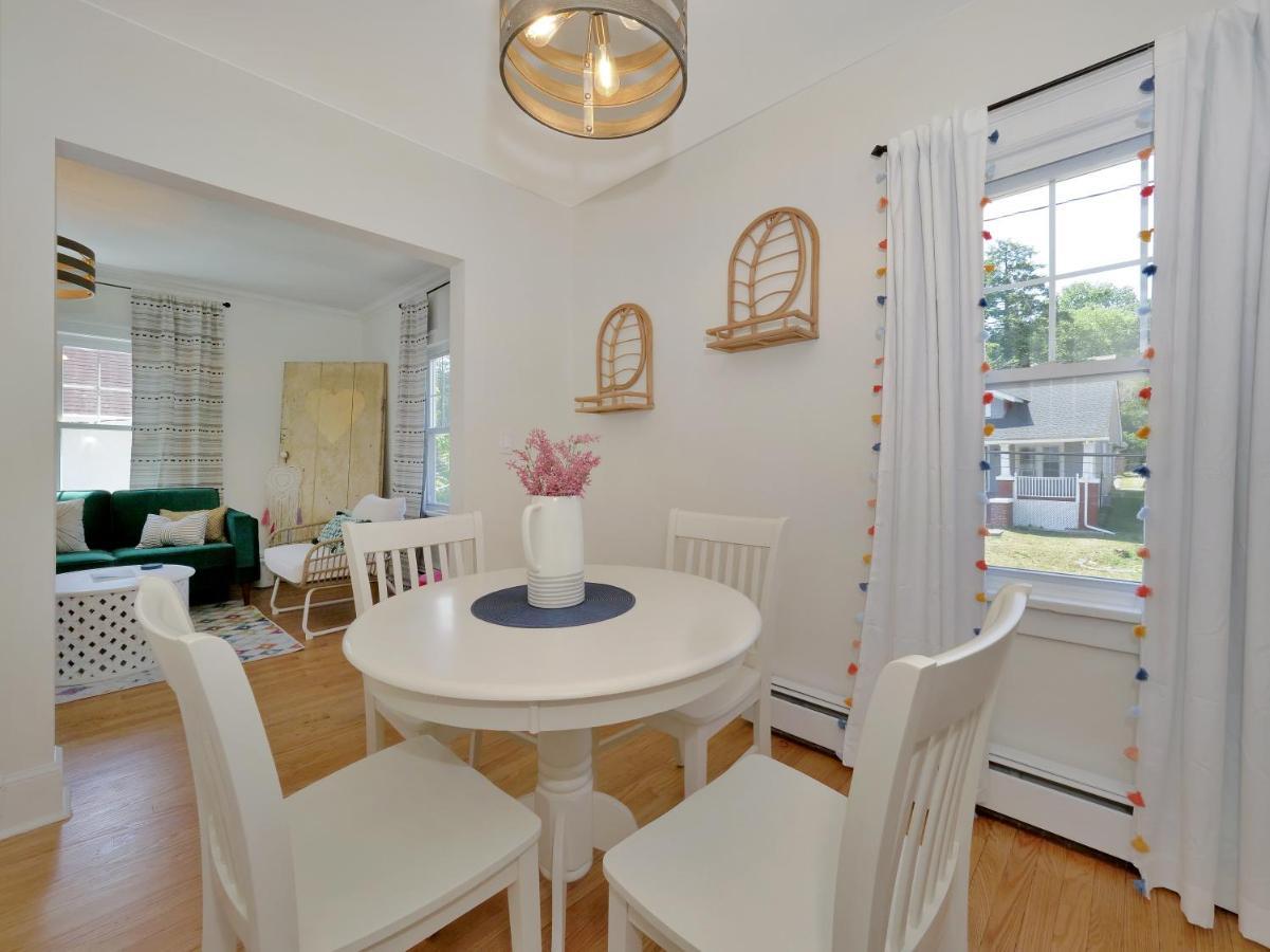 Deck View Of Hudson River & Mt Beacon / Boho Suite Newburgh Exterior foto