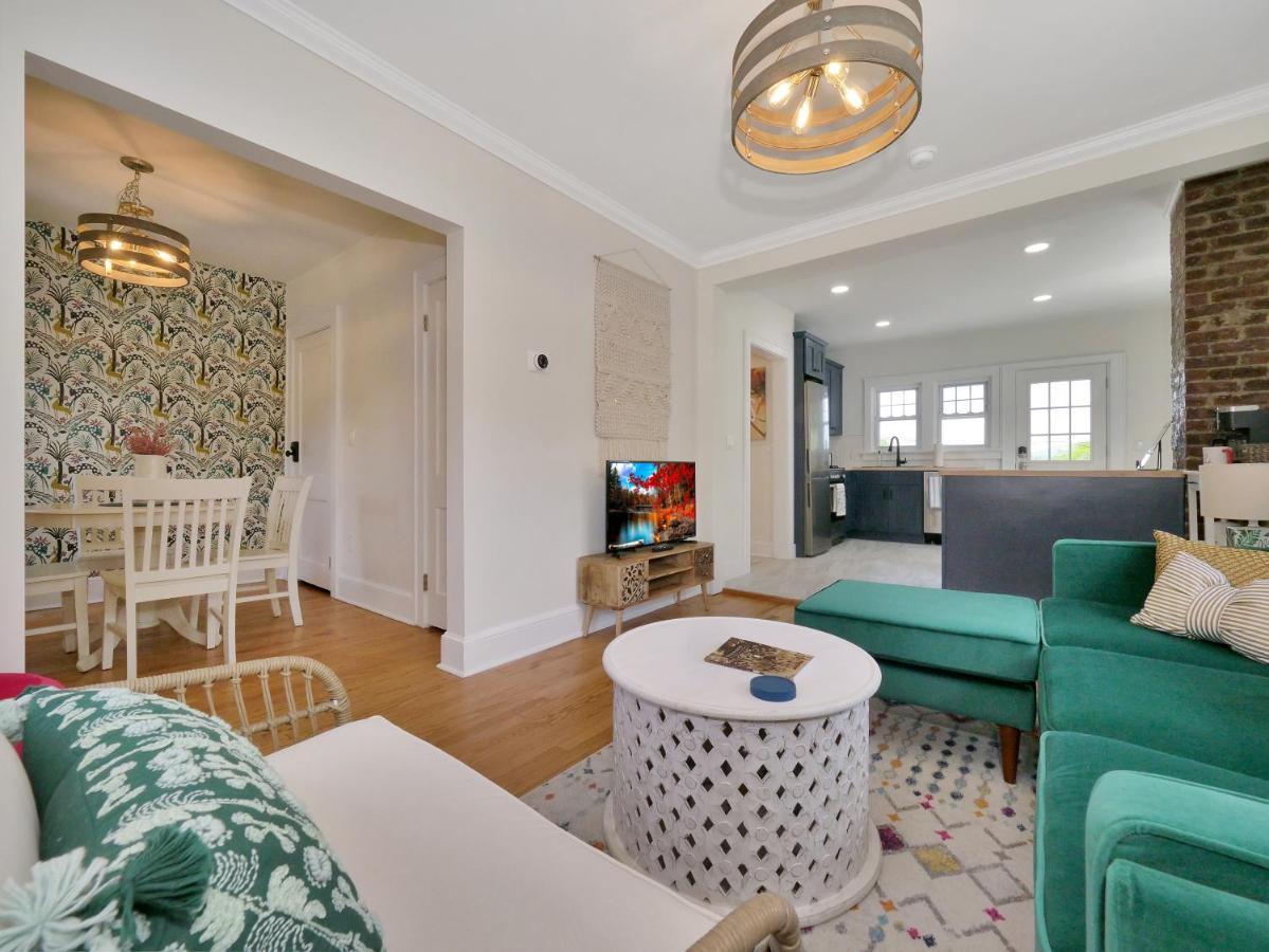 Deck View Of Hudson River & Mt Beacon / Boho Suite Newburgh Exterior foto