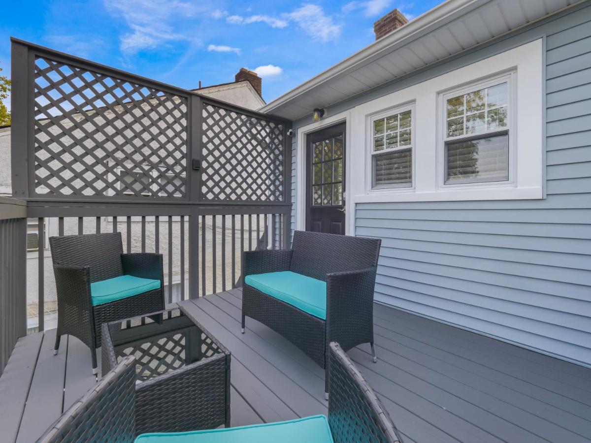 Deck View Of Hudson River & Mt Beacon / Boho Suite Newburgh Exterior foto