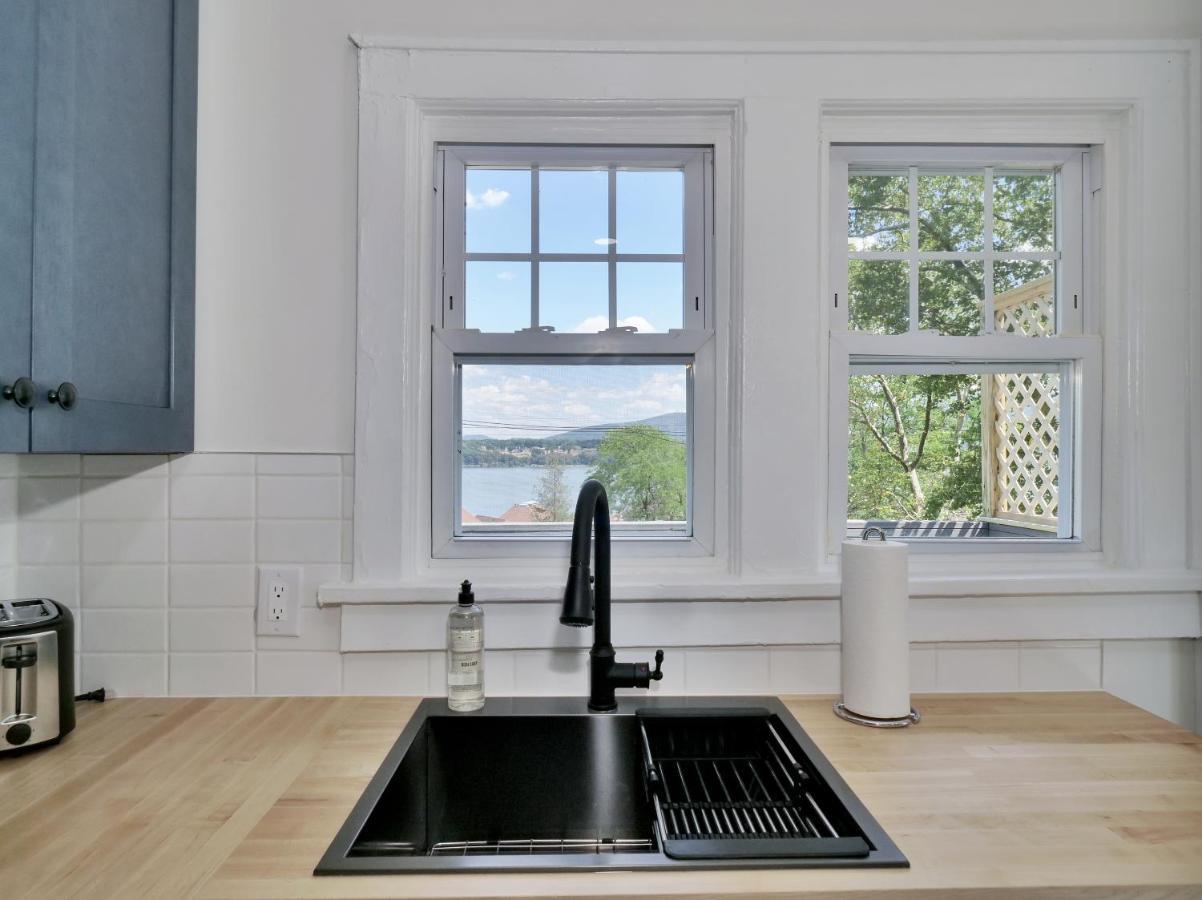Deck View Of Hudson River & Mt Beacon / Boho Suite Newburgh Exterior foto