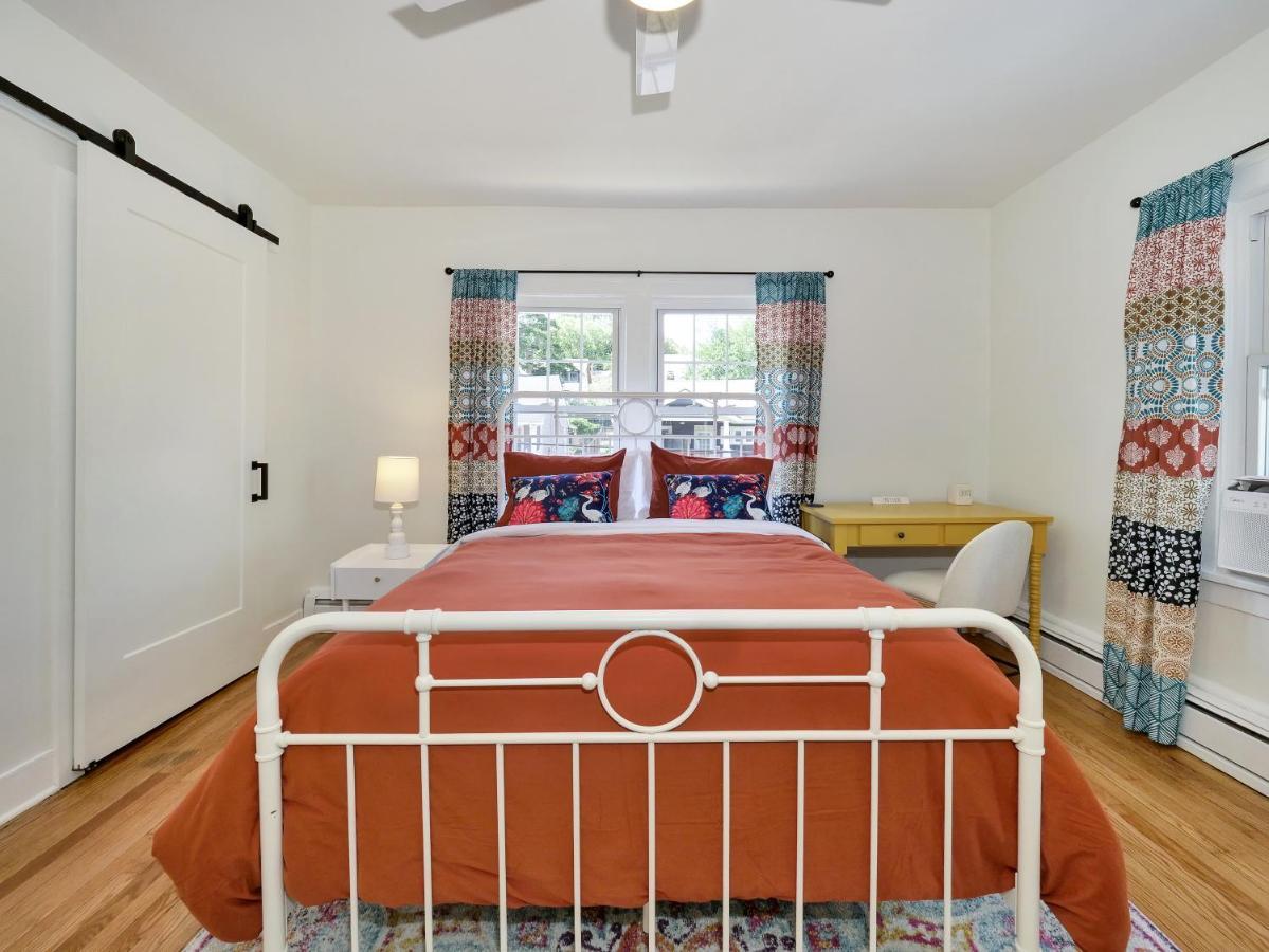 Deck View Of Hudson River & Mt Beacon / Boho Suite Newburgh Exterior foto